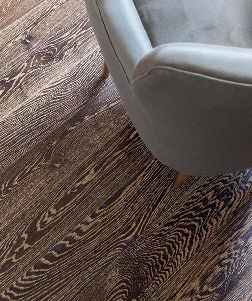Driftwood Grey Oak Plank PRITZELS FACTORY - OFFICE, DENMARK Textured