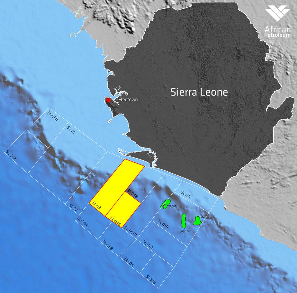 exploration blocks Rufisque Offshore Profond ( ROP ) and Senegal Offshore Sud Profond ( SOSP ) (together the Senegal Licences ).