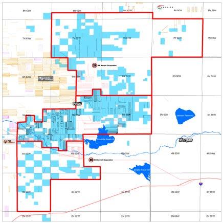 Encouraging Results from French Lake Contiguous leasehold in rural Weld County 25 Accommodates XRL (9,500 ) development Initial XRL delineation wells are encouraging 6 of 8 outperforming their