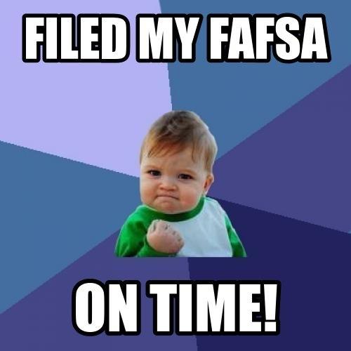 2) All Federal Aid is Determined By Your FAFSA The 2018-2019 FAFSA is open and will use