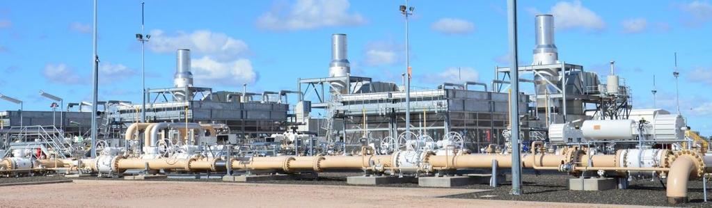Future opportunities Australian midstream sector APA will continue to consider investment opportunities in the