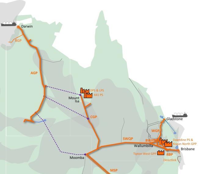 non-binding APA is one of four shortlisted entities - final bids due September 2015 Will facilitate development of Armour s Northern Area Gas Scheme (NORGAS) Project Will require