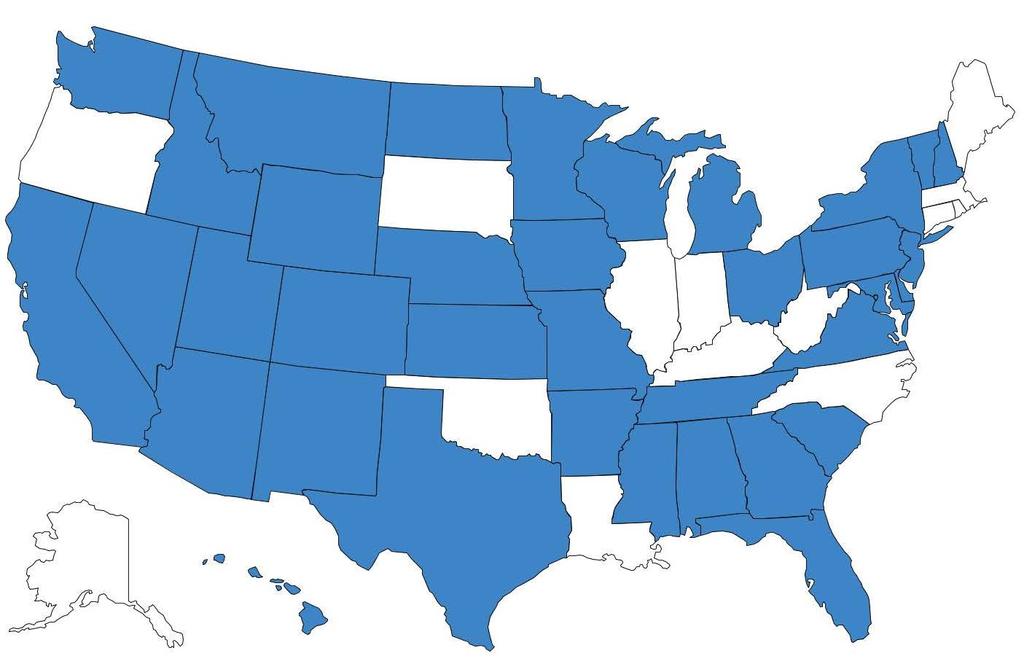 States that increased employee pension contribution rates