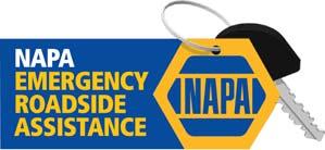 How it Works Congratulations! Once your supplying NAPA service centre registers your vehicle, We've Got You Covered for Emergency Roadside Services for up to 12 Months!