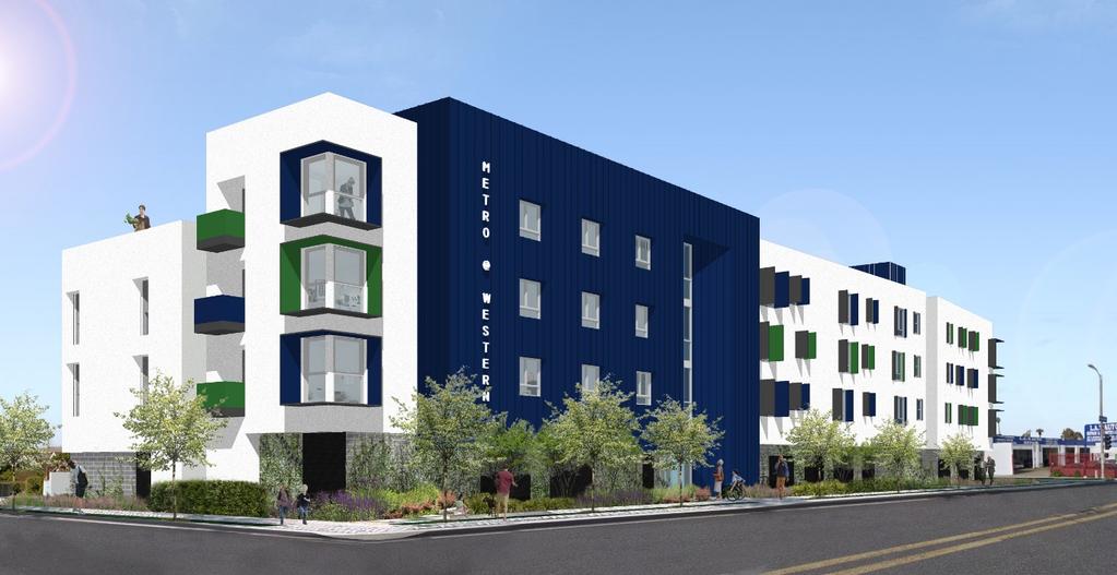 METRO @ WESTERN Accepting Applications for 16 Affordable Housing Units!