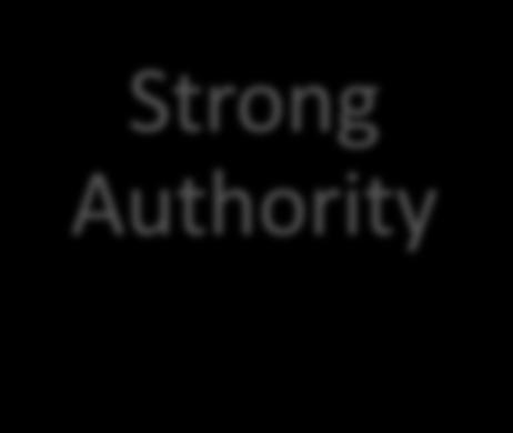 Strong Authority Adequate Resources Internal Organization