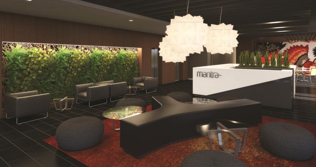 HMR Rooms: 250 Opening: H2FY2015 Brand: Hotel Richmont by Mantra