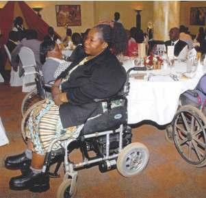Partnering with the Association for the Physically Disabled of Kenya (APDK), we have managed to fit beneficiaries with assistive devises ranging from wheel chairs to walking canes that have gone a