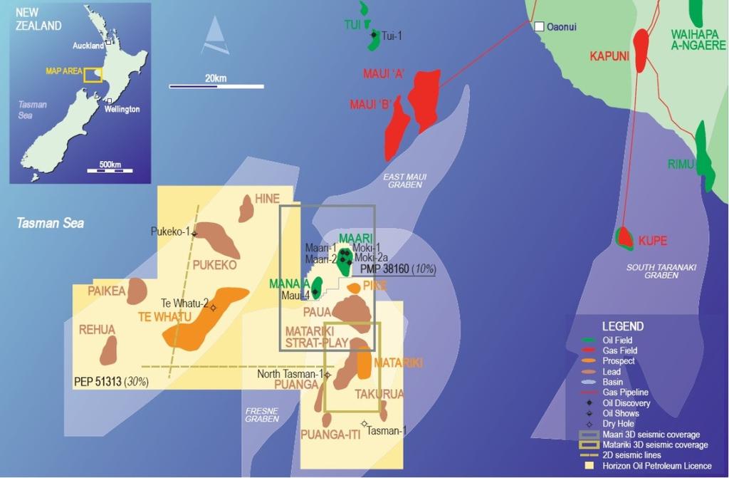4.3 Block 22/12 development, offshore China The Block 22/12 development project, offshore China, incorporating the Wei 6-12, Wei 6-12 South and Wei 12-8 West fields is located in the Gulf of