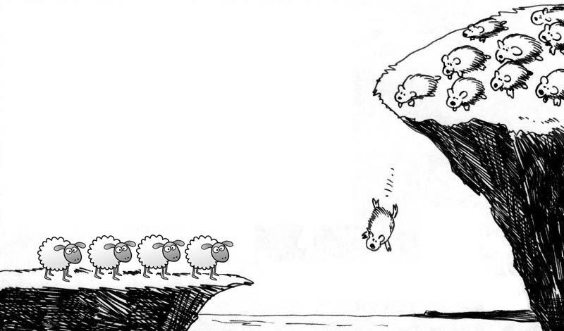 Leader clauses - sheep or lemmings?
