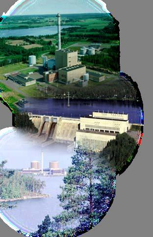 Fortum has a remarkable investment program Olkiluoto 3 Swedish nuclear Suomenoja Värtan