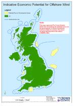 Offshore Wind to 2020 - Round 3 Round 3 to cover sites within English and Welsh waters but also Scottish waters outside Territorial Limit.