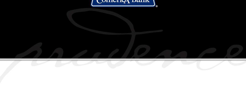 Comerica Bank International Finance 411 W.