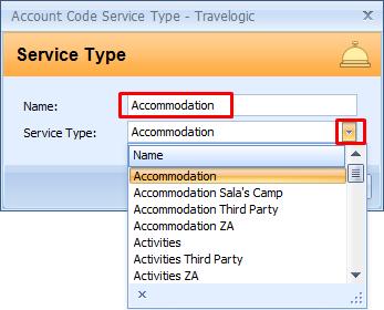 how to set up account types and create account rules for a typical Tour Operator chart of Accounts in Sage One.