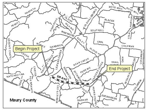 Fiscal Years 2008-2011 Transportation Improvement Program TIP # 407b TDOT PIN # 101435.01 Improvement Type New Roadway Lead Agency TDOT County Williamson Length 3.