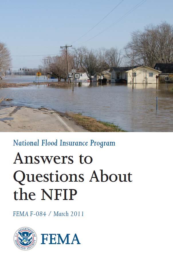 National Flood Insurance Program (NFIP) Created in 1968 Administered by FEMA Voluntary program Partnership between