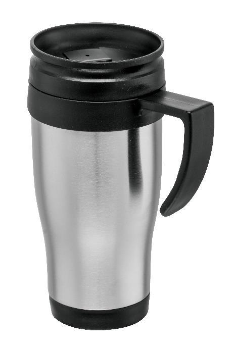 Reference 1000465952 Item Description 400ml Thermal Mugs Quantity Required 350 mugs Specification Stainless Steel thermal mug 400ml capacity - Each bottle must have the following logos refer to page