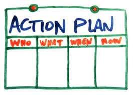 ACTION PLAN Limited number of preliminary actions (the project must be ready to start!