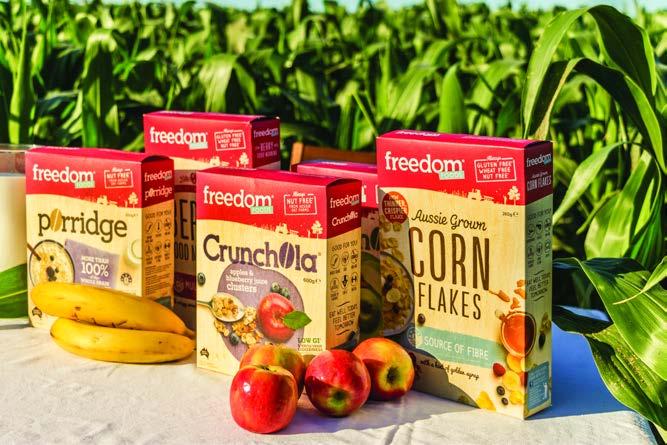 Strategic Platform Established The Cereal, Snack and Milling business is now strategically positioned to build a significant growth platform in multiple products,