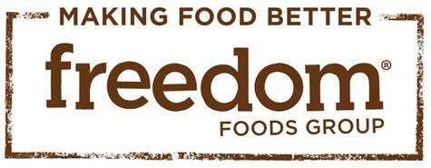 Our Mission Statement A stamp of quality to go on all the company owned products. Freedom Foods stands for the healthy alternative to mainstream retail brands.
