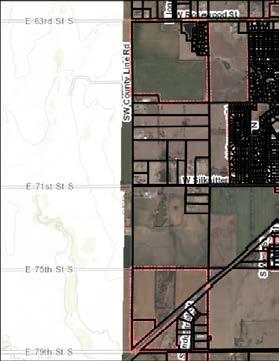 Richland Township is under the impression that the City entered into an agreement to maintain this stretch of road during an annexation process in the late 90s or early 2000s.
