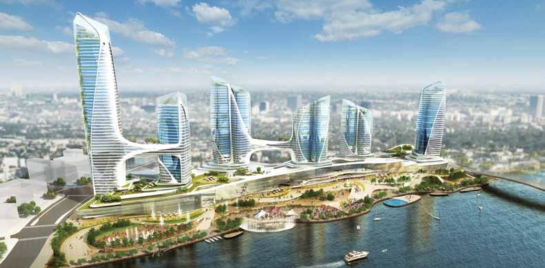 Beijing Tongzhou Integrated Development (Phase One) Retail Grand Canal Artist s impression. Picture may differ from the actual view of the completed property.