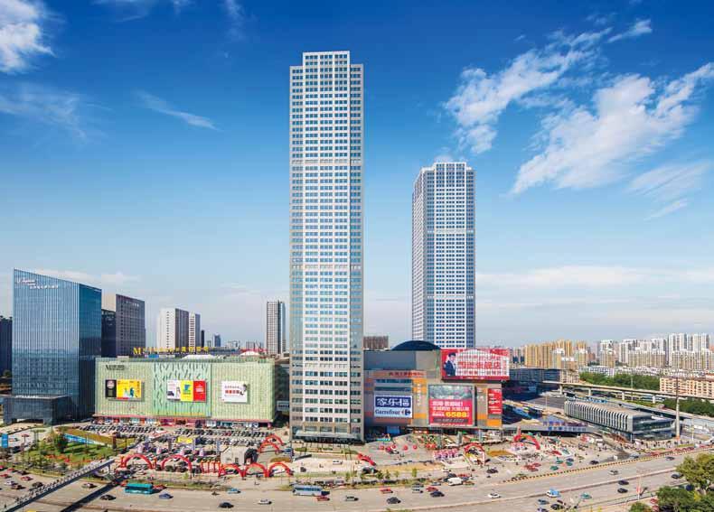 Shenyang Longemont Asia Pacific City Shenyang Longemont Asia Pacific City ( Shenyang APC ) is one of the largest mixed-use commercial developments in the People s Republic of China ( PRC ) with an