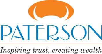 Introduction Paterson Securities (P) Ltd. is a Chennai-based, SEBI registered Stock Broking firm that carries the legacy of Trust and Integrity for over 75 years.