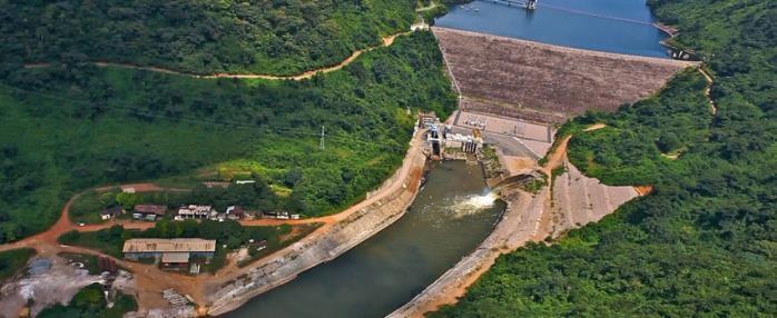 Example project financed expansion: Bumbuna Phase II The Bumbuna II hydropower project, located on the Upper Seli River in North East Sierra Leone, is the country's largest infrastructure project and