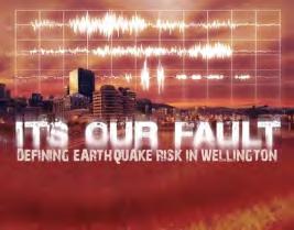 It has demonstrated a reduced likelihood of movement in the Wellington Fault than previously estimated, modelled the ground motions that would result from a more dangerous subduction zone earthquake,