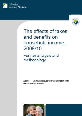 households in the UK Provides an estimate of the average amount of taxes