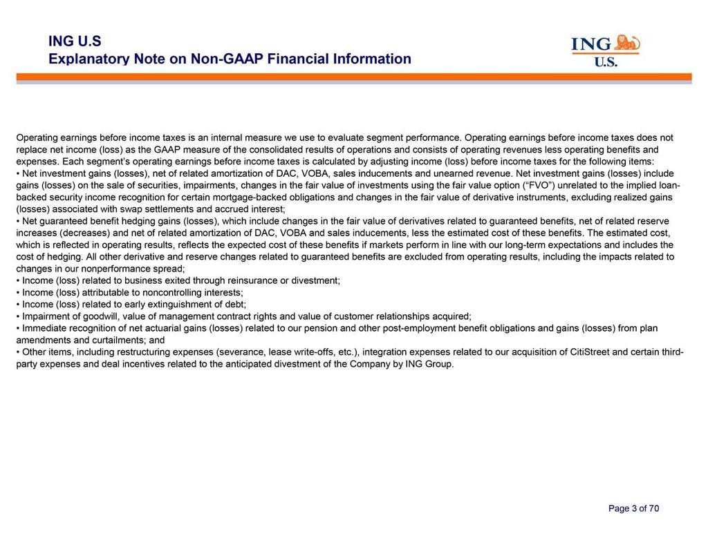 ING Explanatory Operating Each backed Net reflected our Income Impairment Immediate Other Page nonperformance investment guaranteed U.