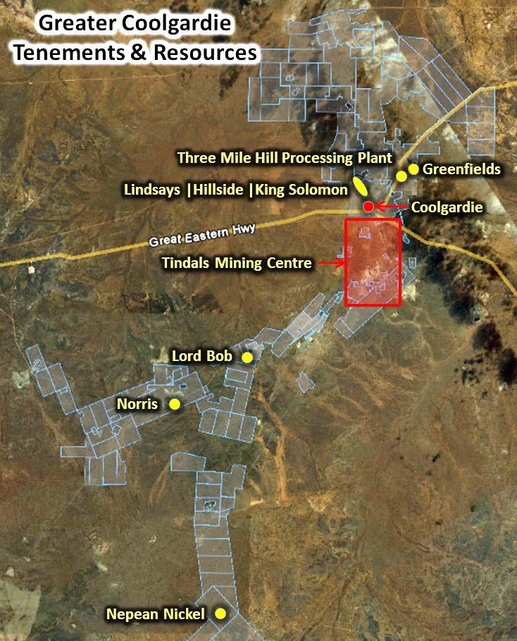 Coolgardie - > Sustainable for 5-10 Years Significant Opportunity for Resource Growth: Added 600,000oz of resource (2.