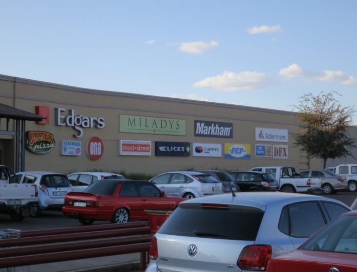 Kathu Village Mall, Kathu (Resilient) Turnover up 26%, Foot count up