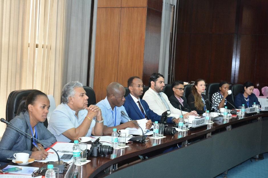 The delegation included the following media personnel- including members of print and electronic media including radio and TV from IORA countries.