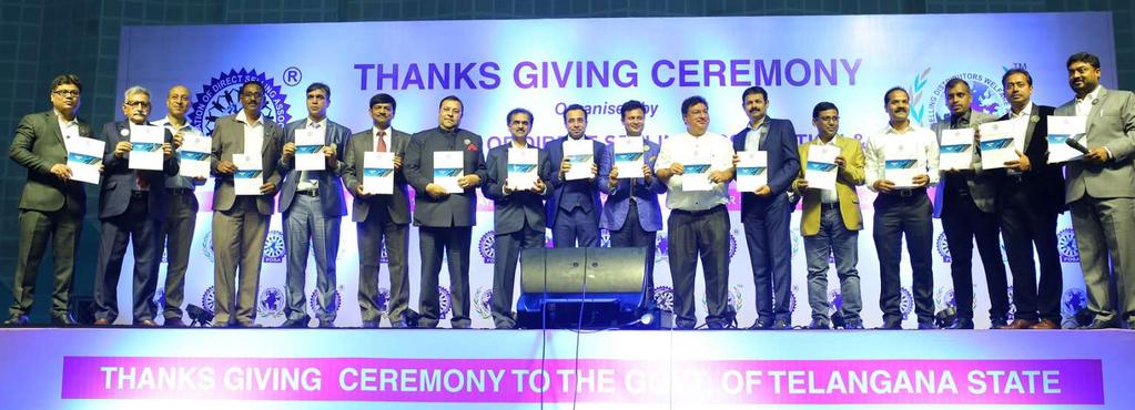 Extending thanks to the Telangana State Government for adopting the 'Model Guidelines on Direct Selling' released by the Central Government, a gathering of 6200+ Direct Sellers assembled at Kotla