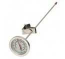 1/2" male thread 1/2" male thread 3" Dial with 2" Stainless Probe 3" Dial with 6"
