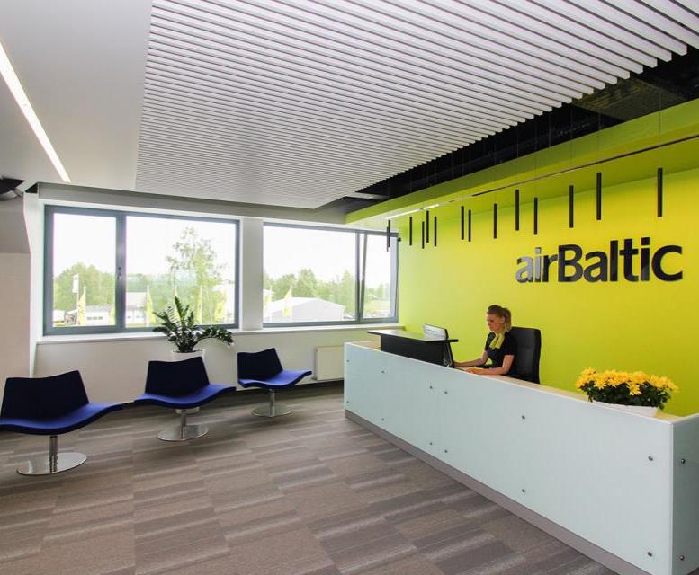 tenant Office building Air Baltic