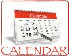 The Calendar The Calendar Feedback meetings on prior year (AUG) The Calendar Feedback meetings on prior year (AUG) Change