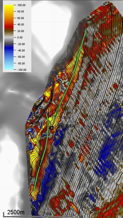 Brazil: Santos Basin, Neon & Goiá fields Subsurface summary with high quality 3D seismic.