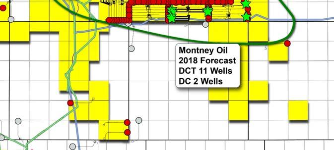 with 20,000 Bbl/d of sour fluid handling capacity Description Wells Average First 3 Months Oil