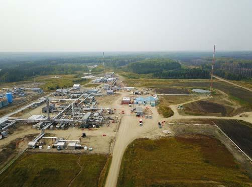 Access Secure firm service gas takeaway on TransCanada Pipeline (