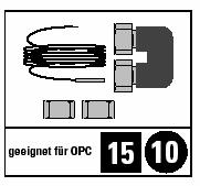 8 3. DRC connection system Basic Tichelmann hydraulic set with u-bend, seals and sensor - 1 U-bend, incl.