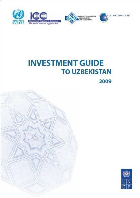 Community Service In 2007 Avesta Investment Group acted as the consultant to the UNDP and Uzbek Government in preparing the Investment Guide to Uzbekistan.
