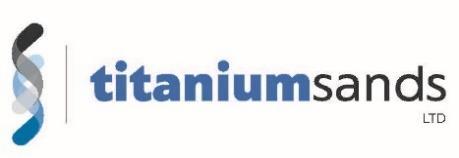 ABN 65 009 131 533 Titanium Sands Limited (Formerly Windimurra Vanadium