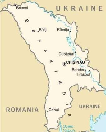 Republic of Moldova Parliamentary Republic Population: 3.58m Territory: 33,843 sq. km.