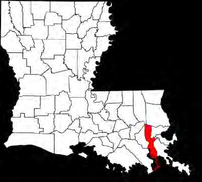 THE AREA The City of Gretna is an incorporated municipality located within Jefferson Parish in southeastern Louisiana.