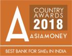 Winner The Banker- Transaction Banking Awards 2017 Sibos, Toronto Best Trade Finance Bank in India - 2018, 2017, 2016, 2015 Best Financial Supply Chain, 2018, 2017 Best Corporate Payments Project in
