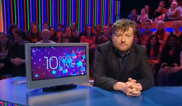 and finally For those of you unfamiliar with him, meet Charlie Brooker. Charlie is an English commentator who specializes in the absurdities of present-day television.