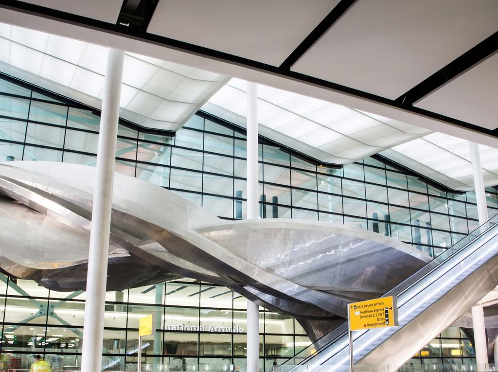 Heathrow (GBP mn) Equity Method UK Heathrow's focus on passenger experience has delivered solid improvements alongside record passenger numbers